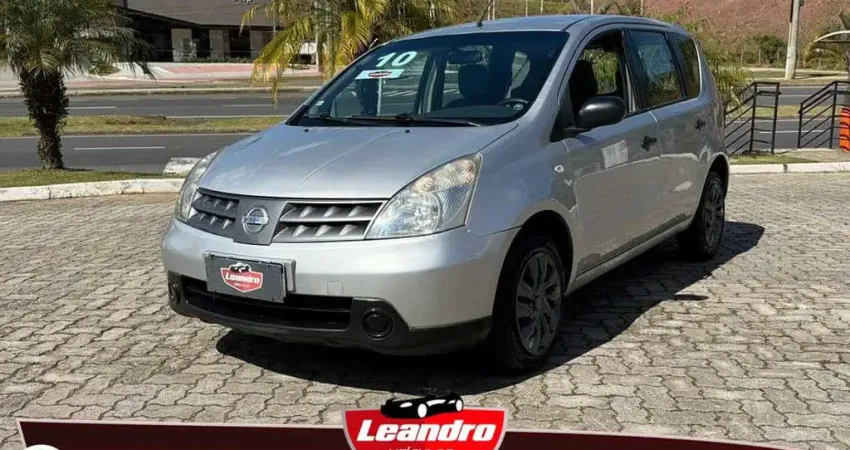 NISSAN LIVINA 1.8 16V FLEX FUEL AUT. 2009/2010