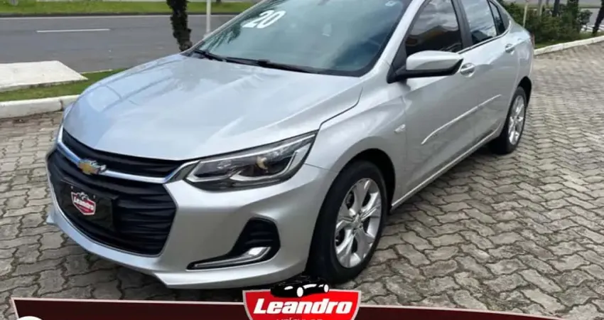 CHEVROLET ONIX SED. PLUS PREM. 1.0 12V TB FLEX AUT 2019/2020
