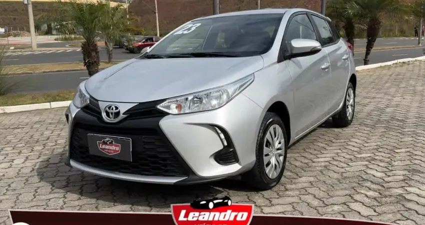 TOYOTA YARIS XL 1.5 FLEX 16V 5P AUT. 2022/2023