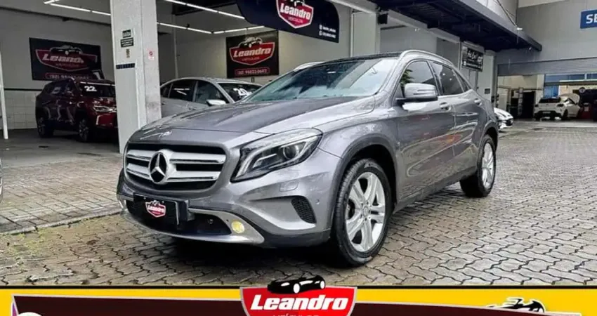 MERCEDES-BENZ GLA 200 ENDURO 1.6 TB 16V FLEX AUT. 2017/2017