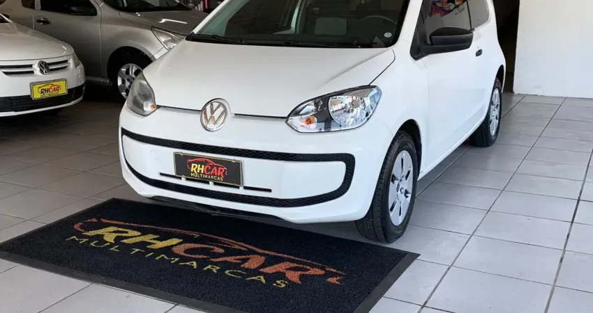 VOLKSWAGEN UP 2017, ECONOMICO, COMPACTO E DE MANUTENCAO BARATA.