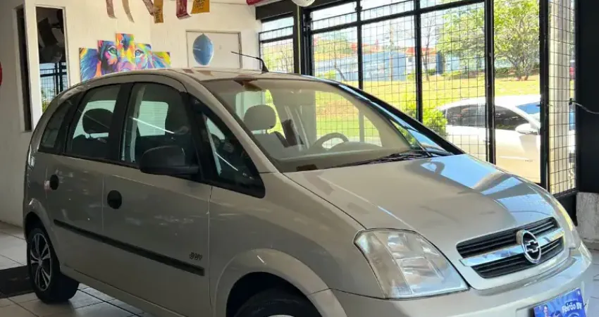MERIVA 1.8 FLEX! CARRO COMPLETO, OTIMO ESTADO, REVISADO ETC..
