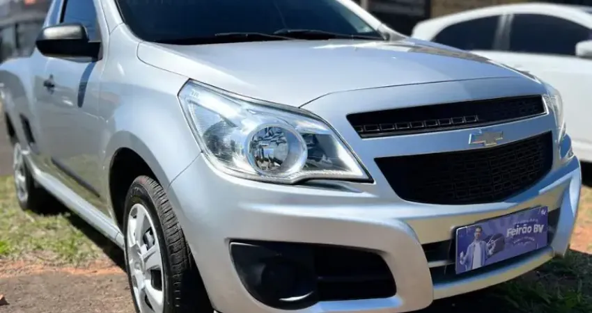 MONTANA 1.4 FLEX! OTIMO CARRO DE TRABALHO E MUITO ECONOMICO!!