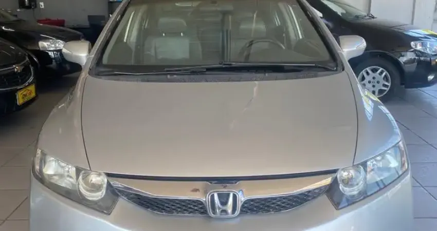 HONDA CIVIC LXL 2010!! CARRO MUITO CONFIAVEL!! MECANICA OTIMA !!CAMBIO MANUAL