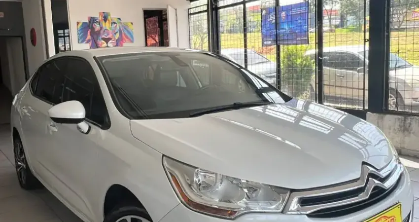 Citroën C4 LOUNGE 2015!! CARRO COMPLETO OTIMO PARA FAMILIA!!