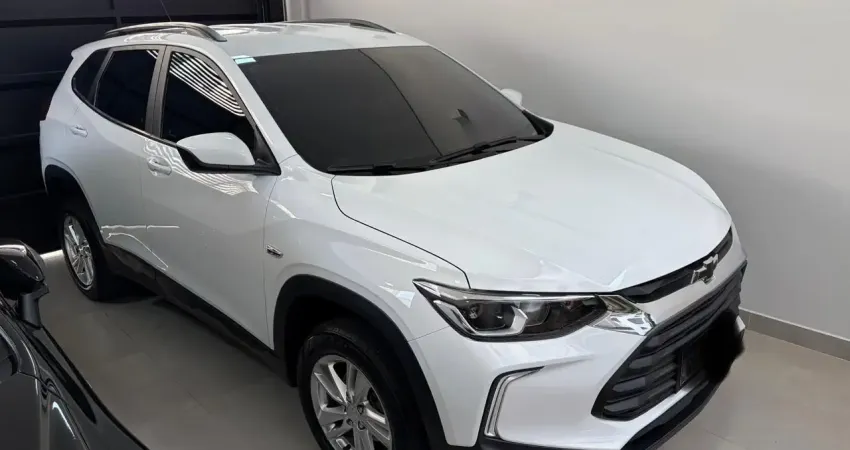 TRACKER LT 1.0 TURBO!! CARRO IDEAL PARA FAMILIA, MUITO CONFORTAFEL