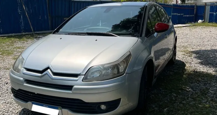 Citroën C4 GLX Competition Automático
Carro quitado
Km: 128.800
Doc ok
