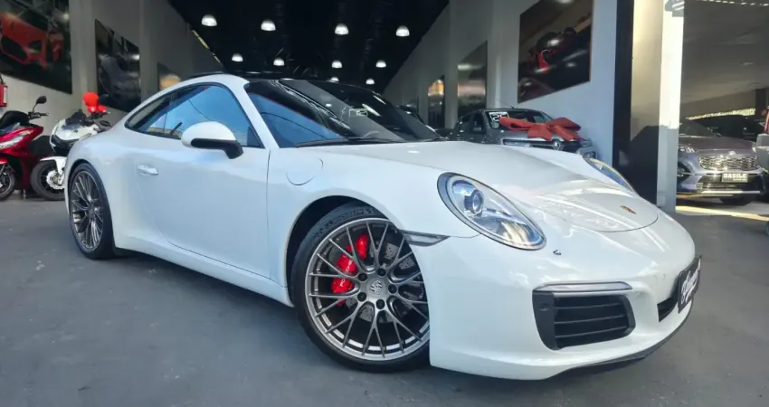 Porsche 911 Carrera PDK 2018 3.0 Biturbo