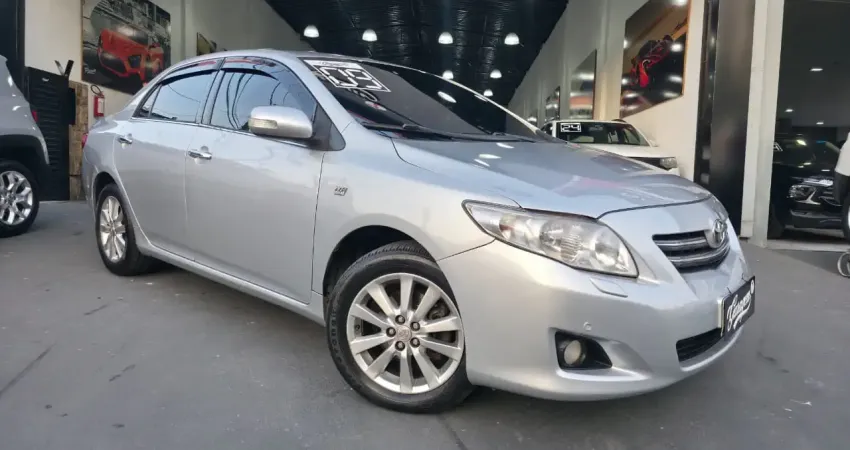 Toyota Corolla SE-G 1.8 Aut 2009