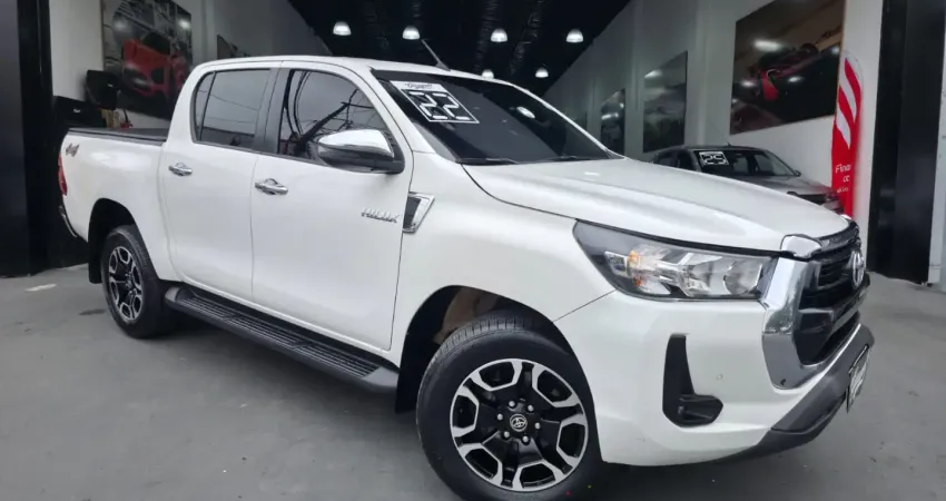 Toyota Hilux SRV 2.8 TDI 2022