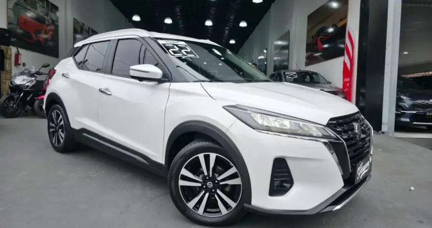 Nissan Kicks Exclusive 1.6 2022