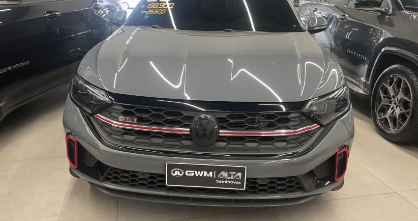 Jetta Gli único dono / Grupo GWM veículo revisado e com garantia  / aceitamos troca 