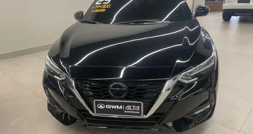 Sentra Exclusive 2.0  impecável . Único dono/ grupo GWM / revisado 