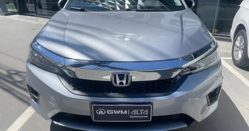 Honda city hath touring 1.5 / único dono / concessionária GWM 