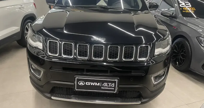 Jeep Compass limeted flex blindado / único dono / grupo Gwm .