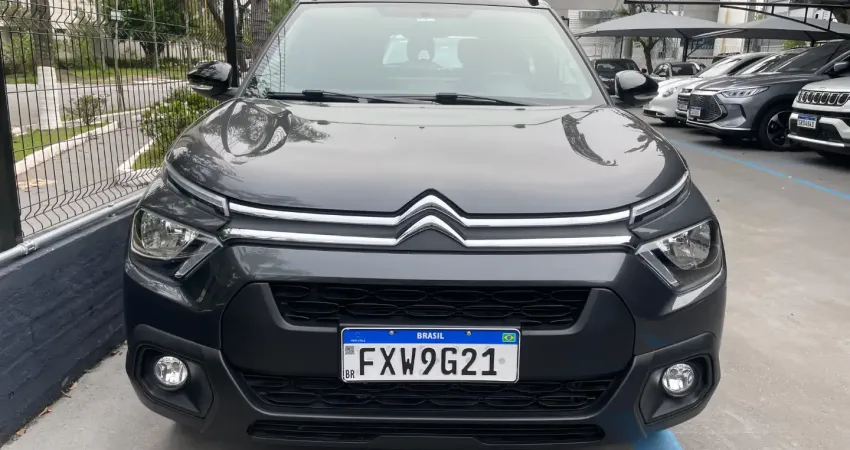 C3 automático 1.6 flex 2023 o mais novo da web impecável único dono 