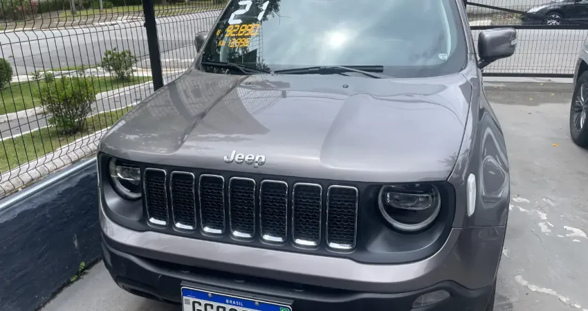 Renegede longitude 1.8 flex automático  21/21 único dono //