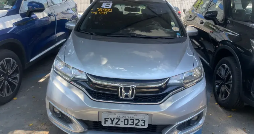 Honda Fit Lx 1.5 flex automático  unico dono grupo Gwm com garantia 