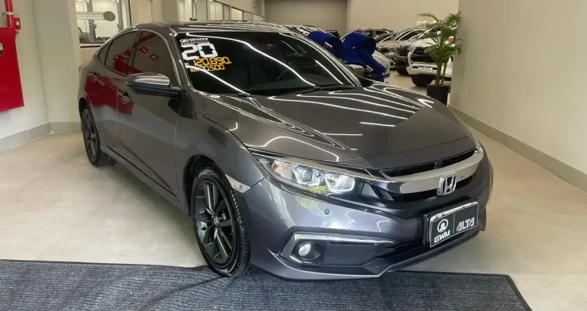CIVIC 2.0 16V FLEXONE EXL 4P CVT 2020 unico dono 