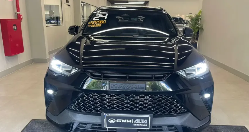 HAVAL H6 GT 1.5 PHEV AWD E-TRACTION 2024 unico dono   Grupo GWM  
