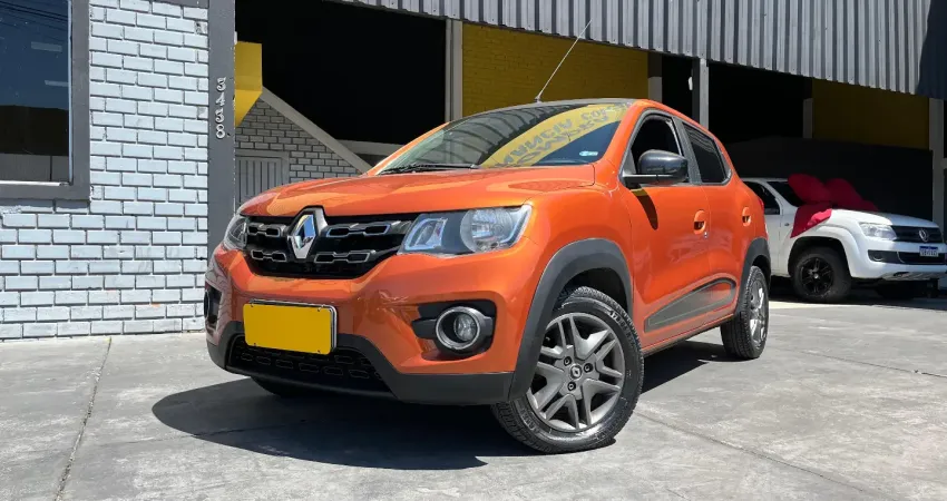 Renault Kwid Intense 2018 — Lindo, econômico e completo!
