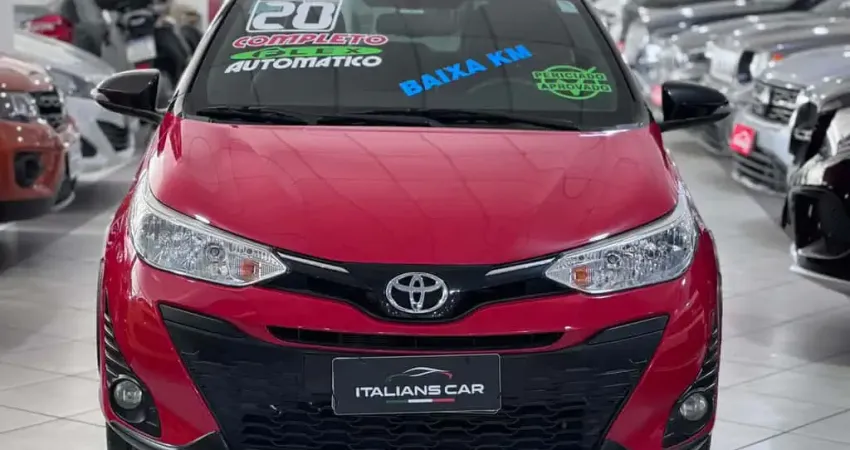 Toyota Yaris Flex Automático