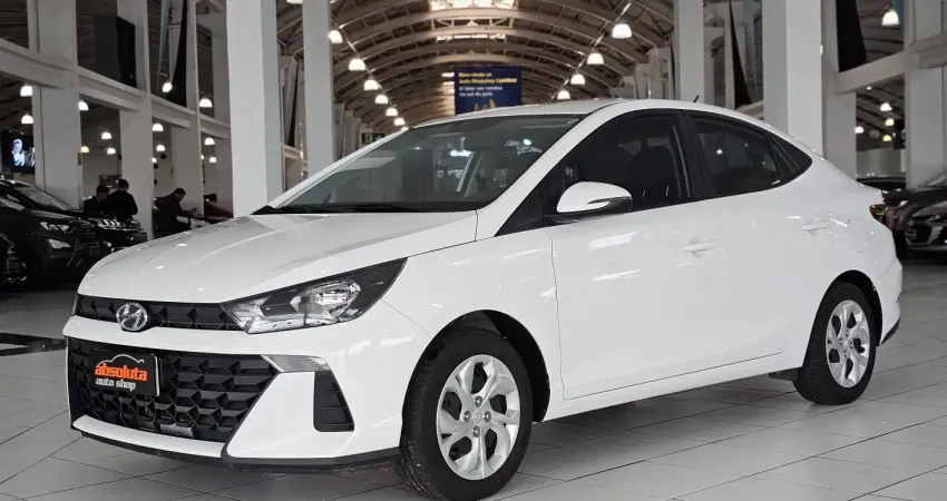 HYUNDAI HB20S 1.0 12V FLEX COMFORT MANUAL 2024/2025 Branco 