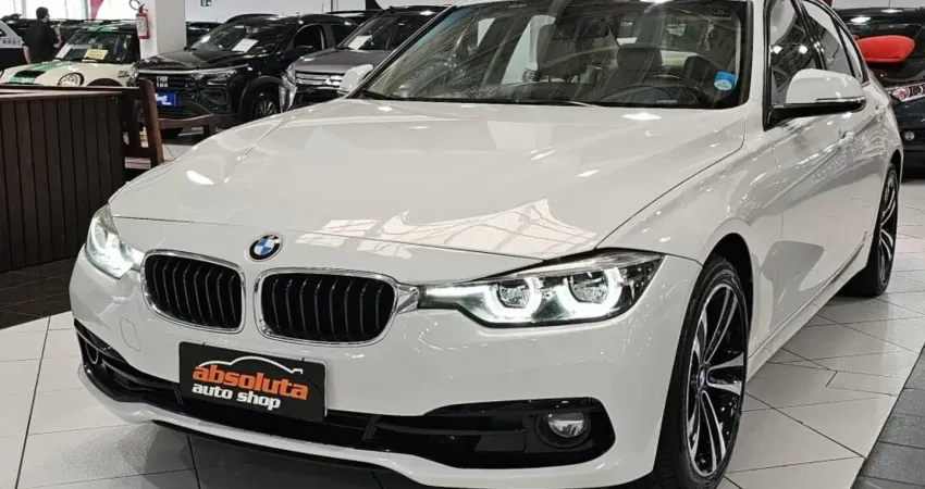 BMW 320i 2.0 SPORT GP 16V TURBO ACTIVE FLEX 4P AUTOMÁTICO 2018/2018