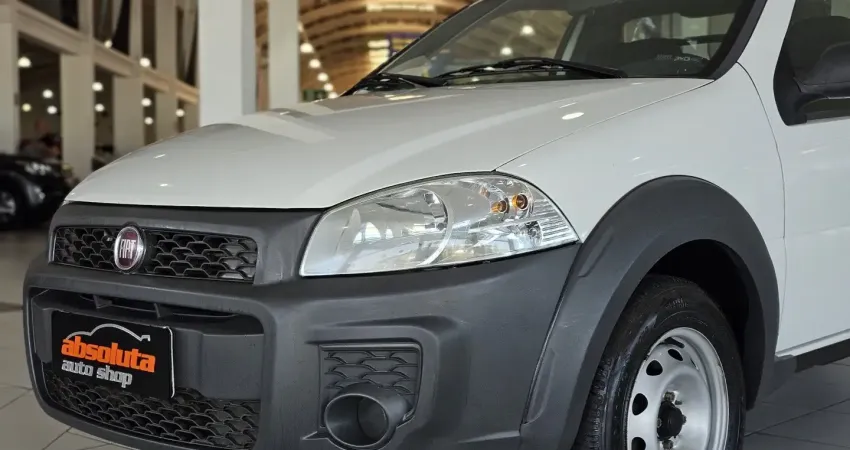 FIAT STRADA 1.4 MPI HARD WORKING CS 8V FLEX 2P MANUAL 2019/2020