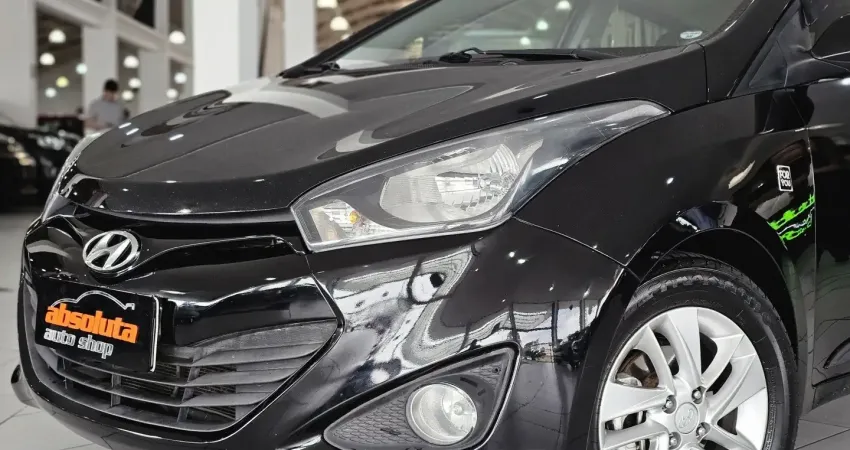 HYUNDAI HB20 1.0 COMFORT 12V FLEX 4P MANUAL 2014/2015 Preto