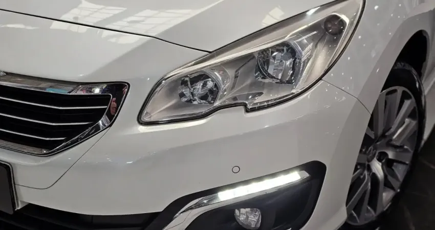 PEUGEOT 408 1.6 GRIFFE 16V TURBO FLEX 4P AUTOMÁTICO 2018/2019 COM TETO SOLAR