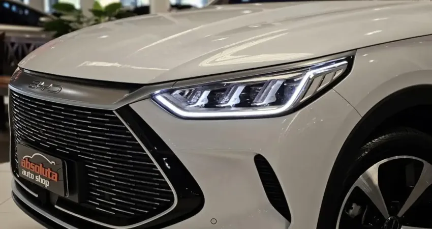 BYD SONG PLUS 1.5 DM-I HÍBRIDO AUTOMÁTICO 2023/2024 Branca COM TETO PANORAMICO