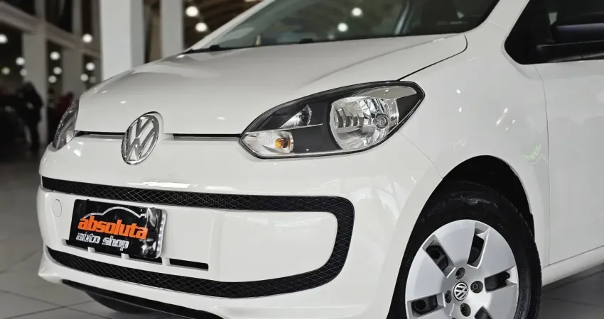VOLKSWAGEN UP 1.0 MPI MOVE UP 12V FLEX 2P MANUAL 2014/2015 Branco