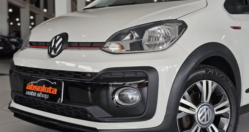 VOLKSWAGEN CROSS UP 1.0 TSI 12V FLEX 4P MANUAL 2017/2018 BRANCO 