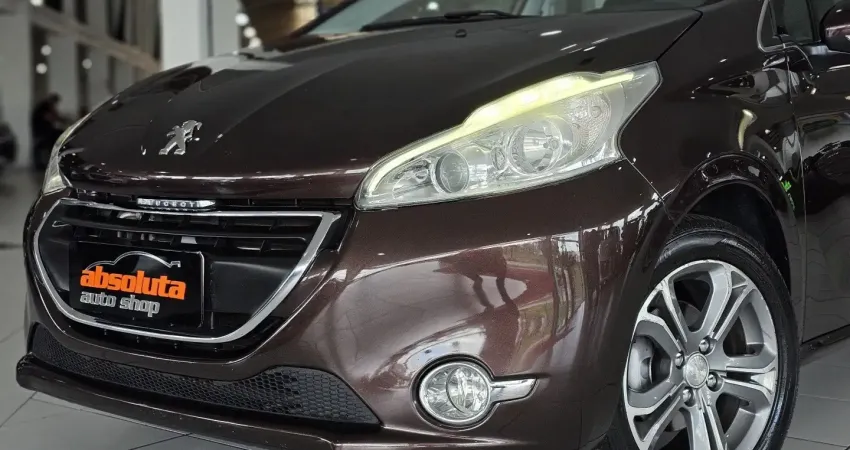 PEUGEOT 208 1.6 GRIFFE 16V FLEX 4P AUTOMÁTICO 2014