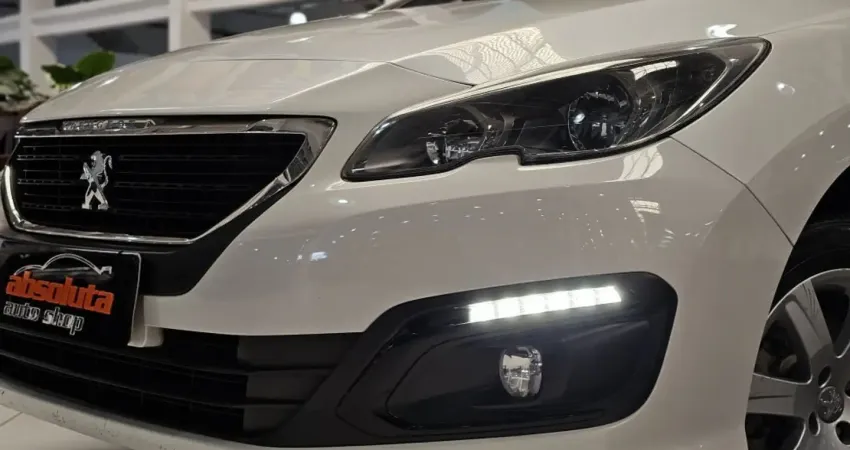 PEUGEOT 308 1.6 ALLURE BUSINESS THP 16V FLEX 4P AUTOMÁTICO 2018
