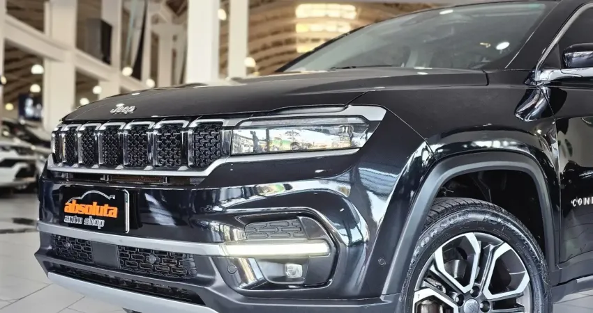 JEEP COMMANDER 2.0 TD380 TURBO DIESEL LIMITED AT9 2022/2022  PRETA