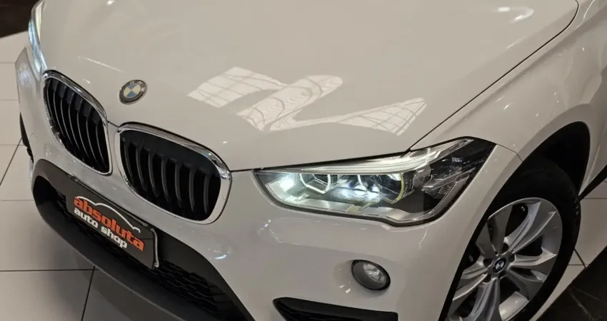 BMW X1 2.0 16V TURBO ACTIVEFLEX SDRIVE20I 4P AUTOMÁTICO 2017
