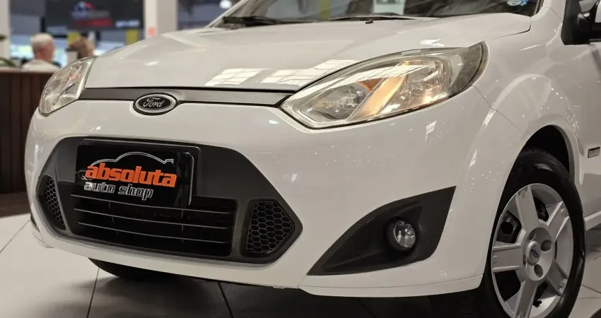 FORD FIESTA 1.6 ROCAM SE HATCH 8V FLEX 4P MANUAL BRANCO 2012/13