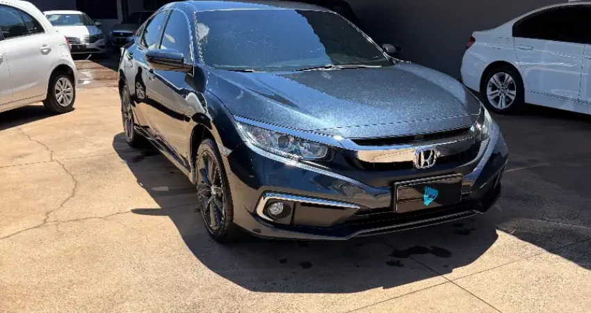 Honda civic modelo ex 2021 impecável para pessoas exigentes 