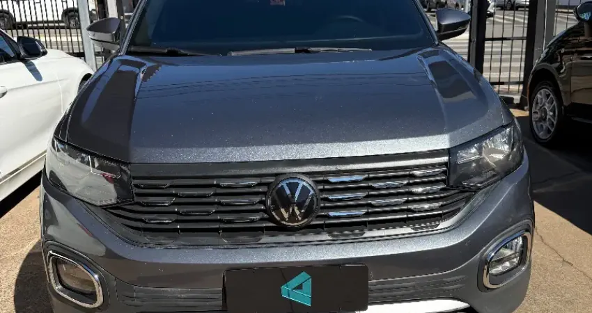 Volkswagen T-Cross comfort 2024 com apenas 23.000 km excelente está de conservação 