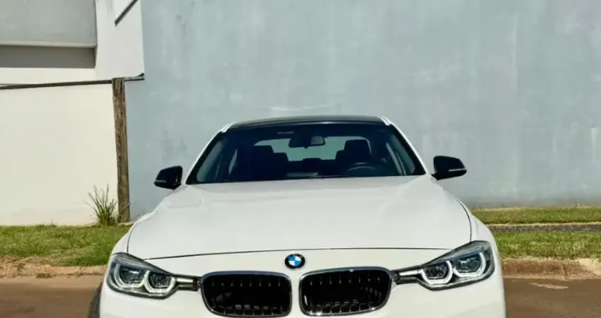 BMW 320i ano 2016 muito bem conservada com manual e chave reserva com cautelar aprovado!!!