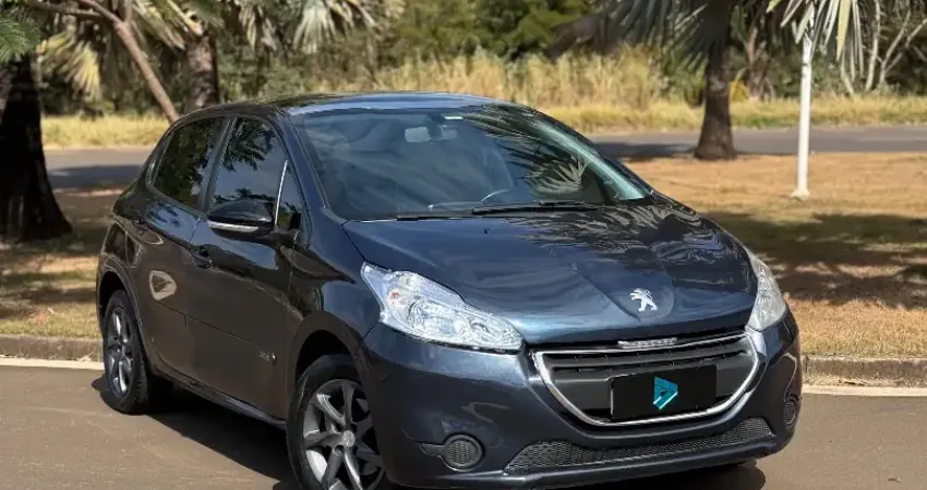 Peugeot 208 allure 2016 completo com teto panorâmico!!! Venha conferir 