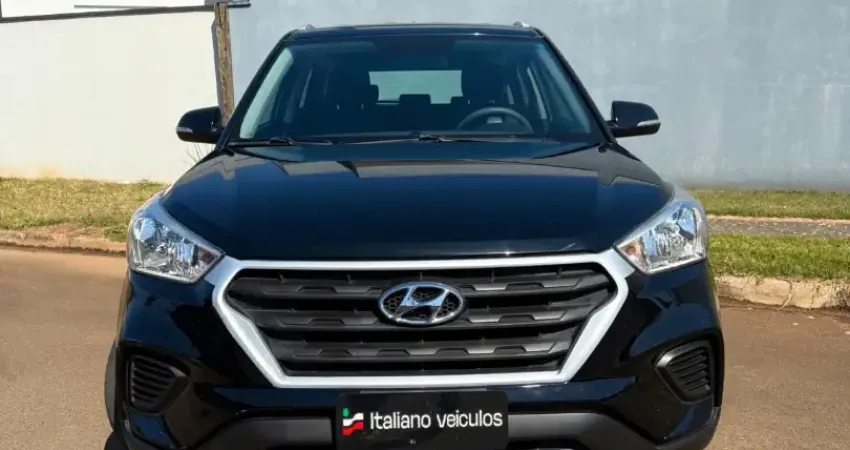 Hyundai Creta Smart 1.6 Flex Automático Preta Impecável !!