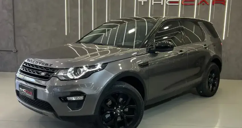 DISCOVERY SPORT MARAVILHOSA