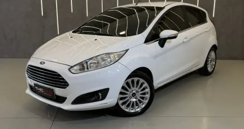 NEW FIESTA TITANUIM