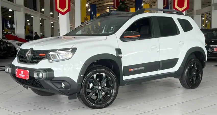 Duster Iconic Plus 2026 