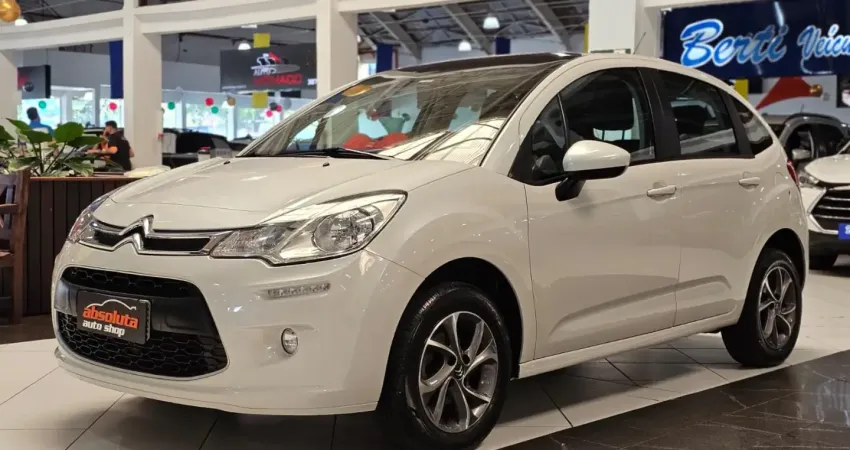 CITROEN C3 1.6 VTI 120 FLEX TENDANCE EAT6 2018