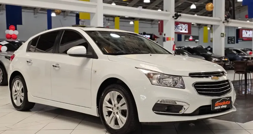 CHEVROLET CRUZE 1.8 LTZ SPORT6 16V FLEX 4P AUTOMÁTICO 2015