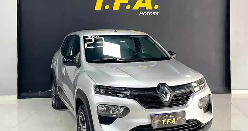 Renault Kwid 2023 1.0 12v sce flex intense manual